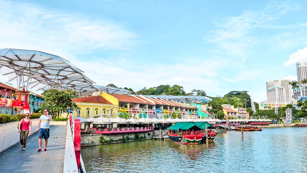 singapur clarke quay singapur clarke quay