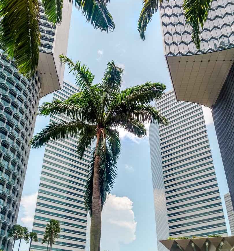 singapur duo towers in kampong gelam