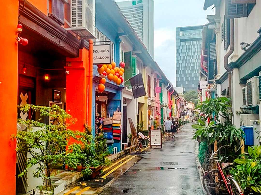 singapur haji lane singapur haji lane