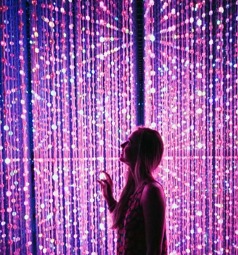 singapur lichtinstallation artscience museum singapur lichtinstallation artscience museum