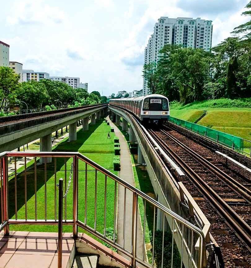 singapur mrt zug