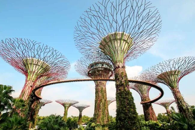singapur ocbc skywalk Singapur OCBC Skywalk