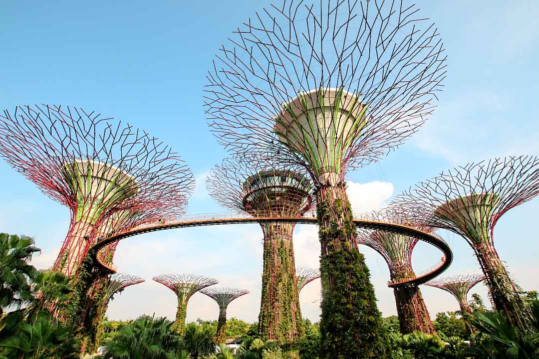 Singapur OCBC Skywalk