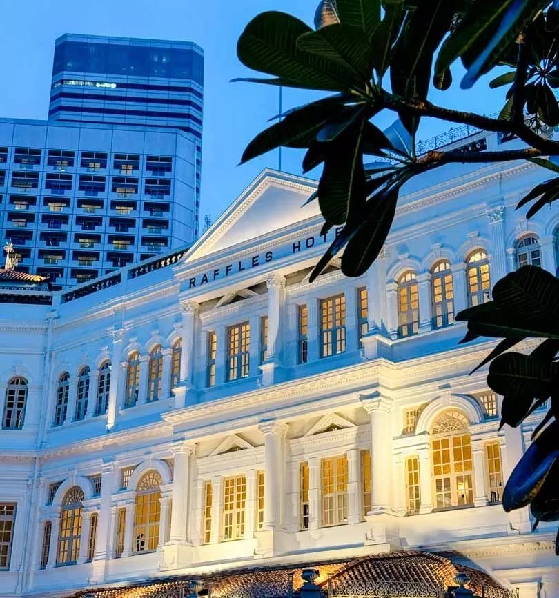 singapur raffles hotel singapur raffles hotel