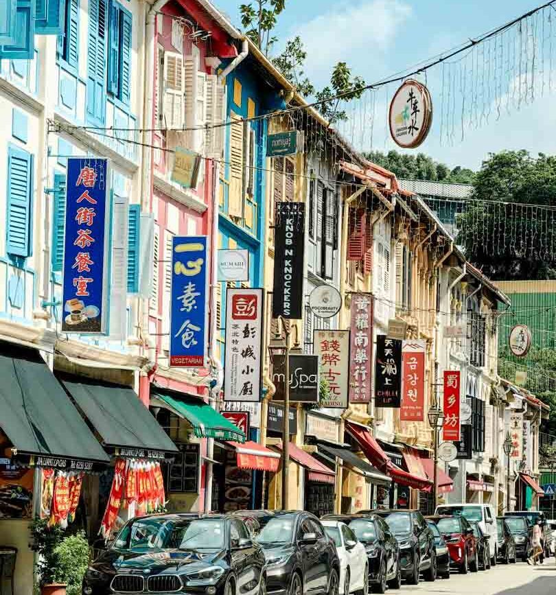 singapur shop houses