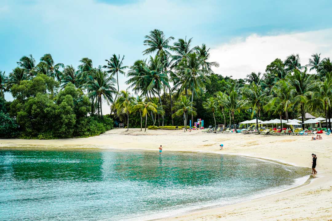 singapur siloso beach