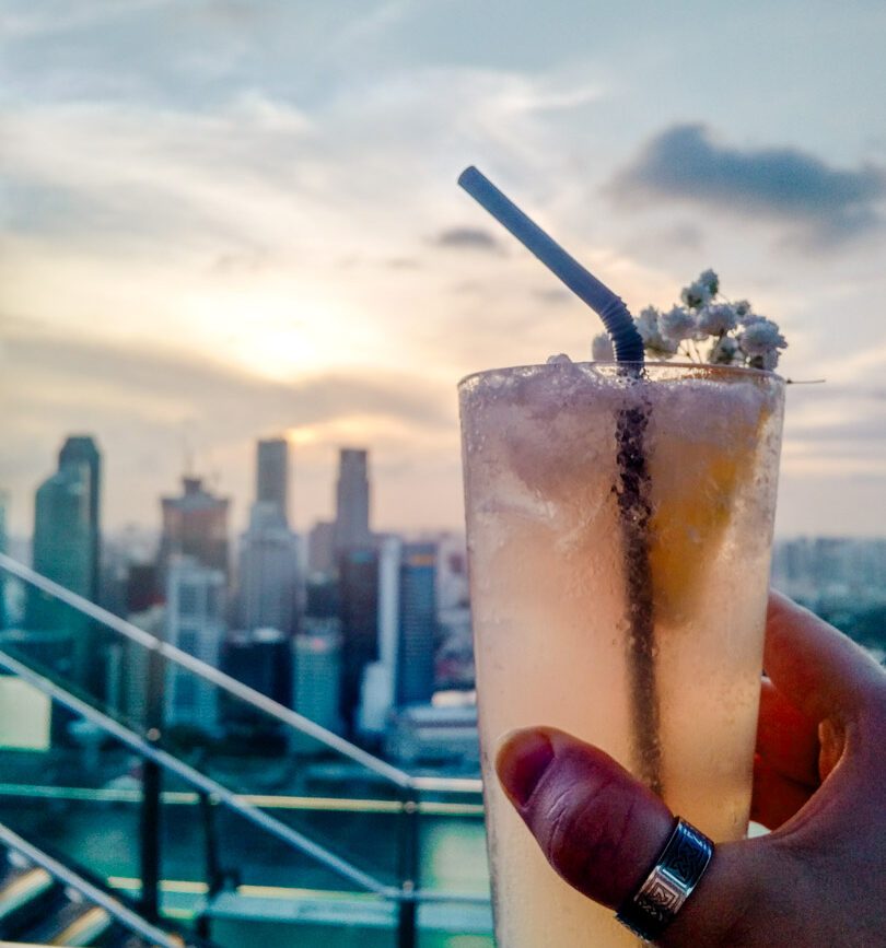 singapur skybar cocktail