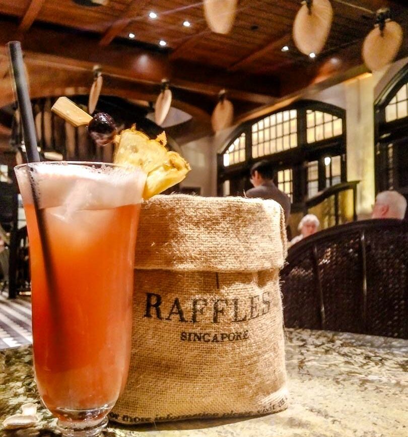 singapur sling in der long bar