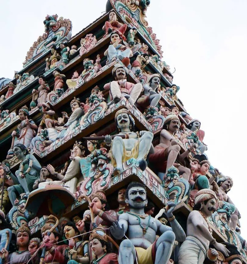 singapur sri veeramakaliamman temple singapur sri veeramakaliamman temple