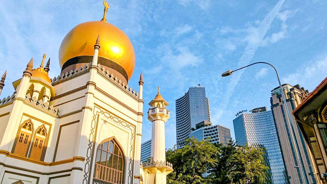 singapur sultan mosque singapur sultan mosque