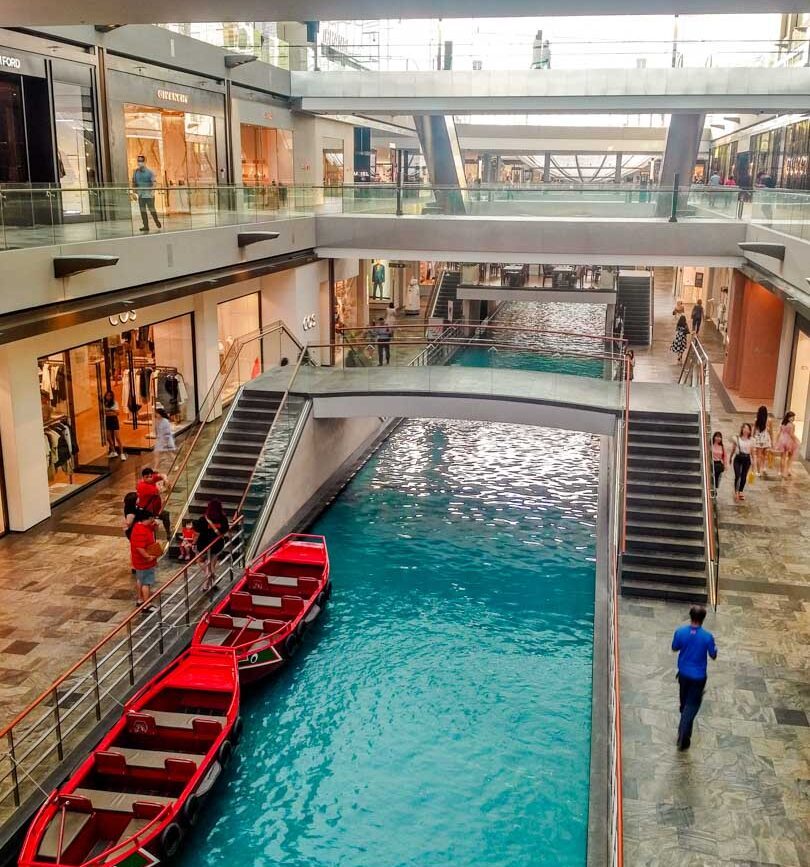 singapur the shoppes at marina bay