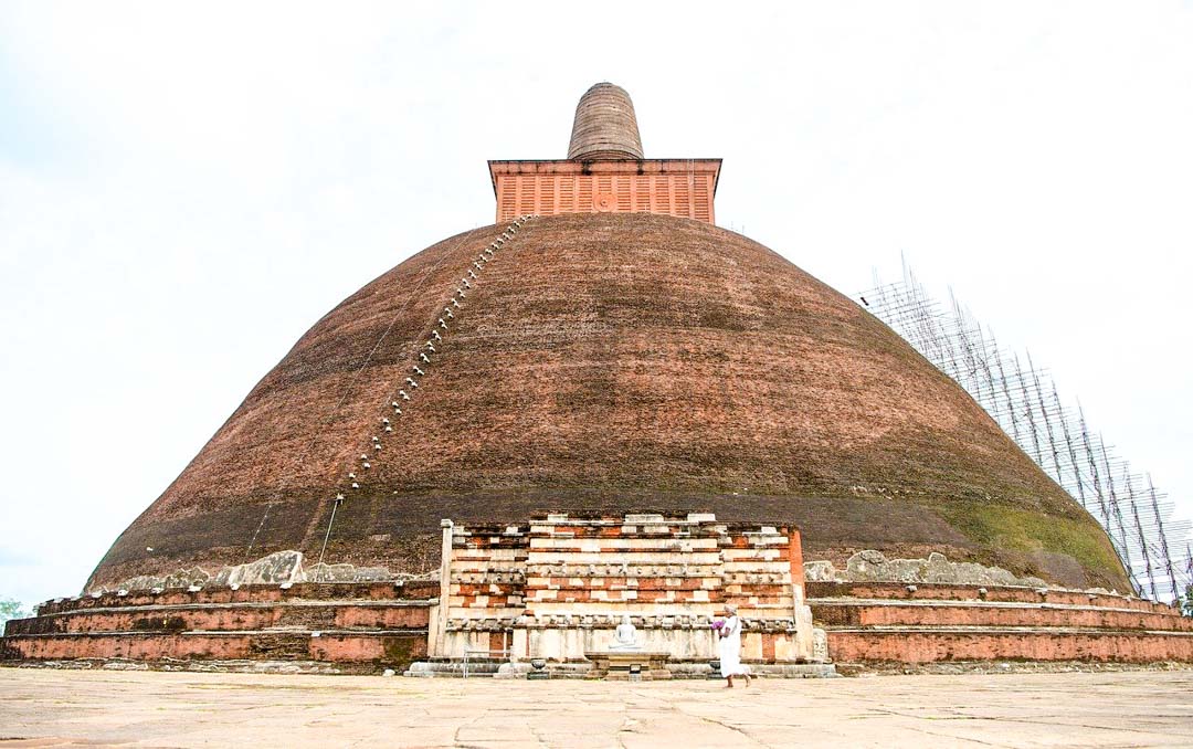 Sri Lanka Anuradhpura Abhayagiriya