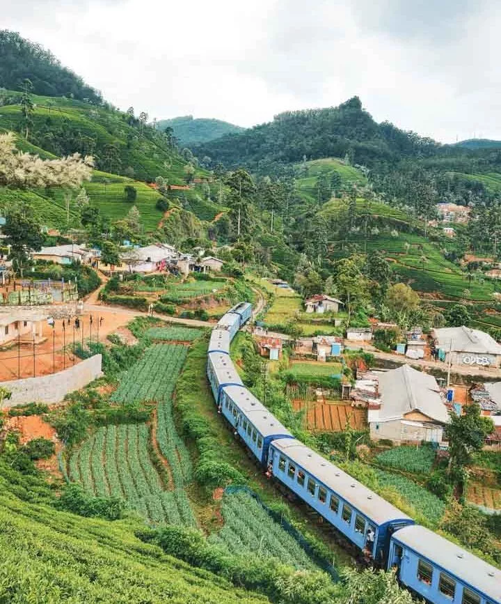 sri lanka ella zugfahrt nach ella