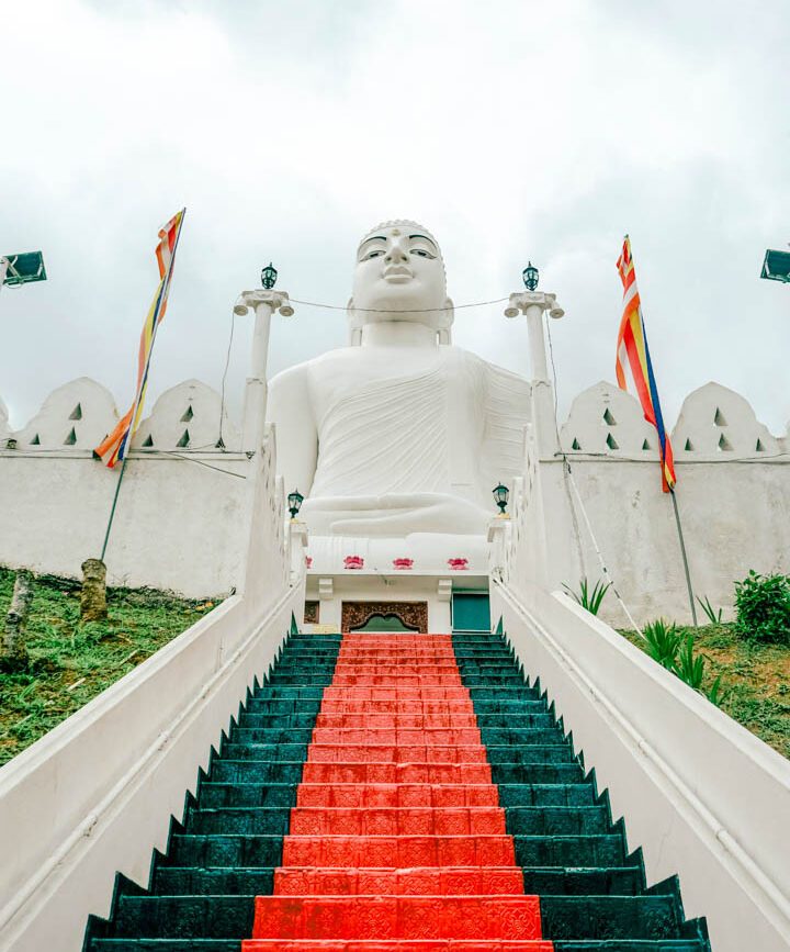 Sri Lanka Kandy Sri Maha Bodhi Viharaya
