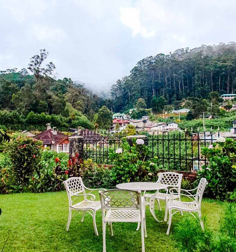 Sri Lanka Nuwara Eliya Landschaft