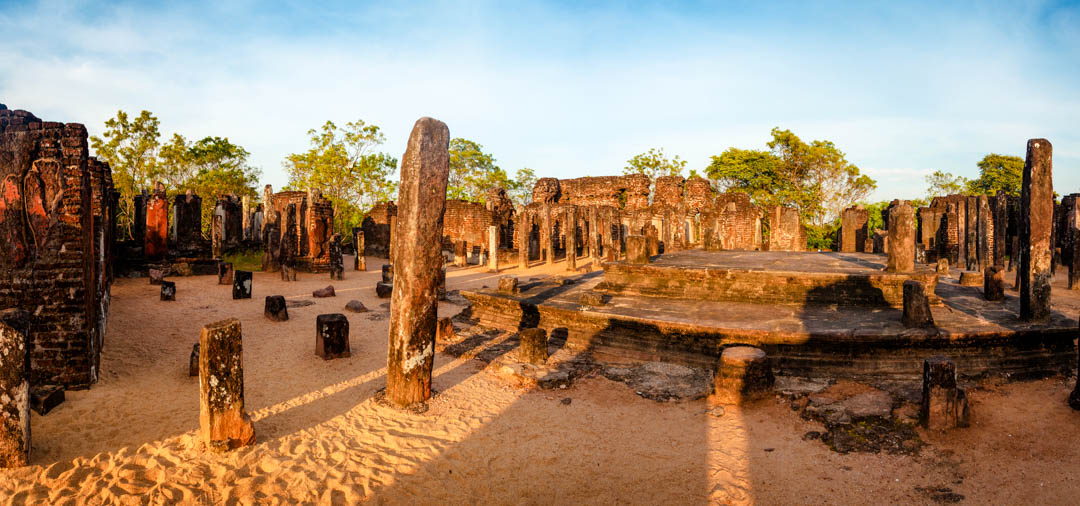 Sri Lanka Polonnaruwa alte Ruinen