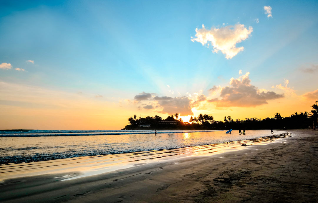 Sri Lanka Unawatuna Sunset
