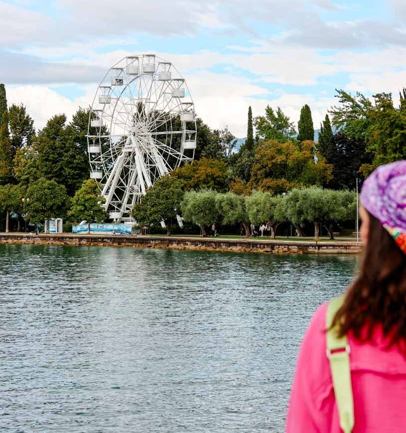 Uferpromenade in Bardolino