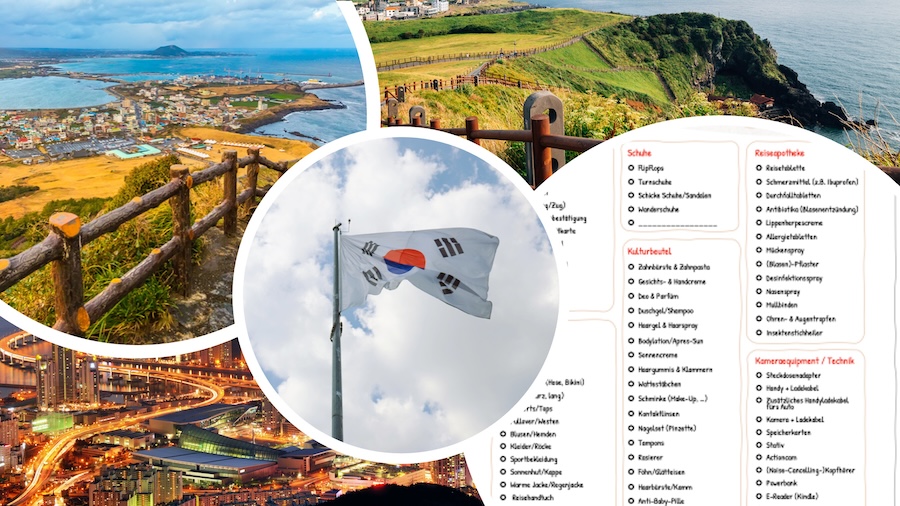 Packliste-Südkorea-Teaserbild