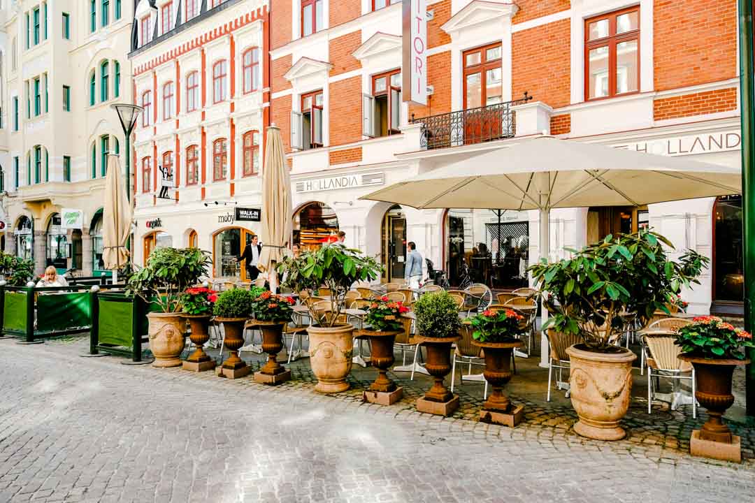 altstadt von malmoe schweden altstadt von malmoe schweden