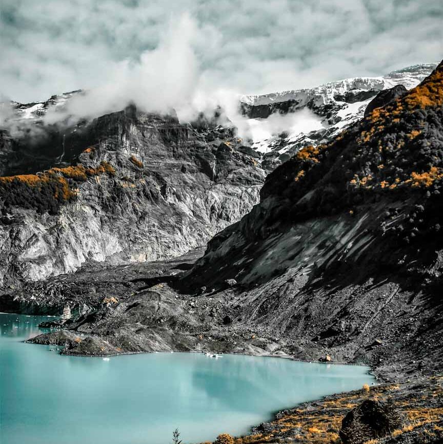 argentinien bariloche cerro tronador 2