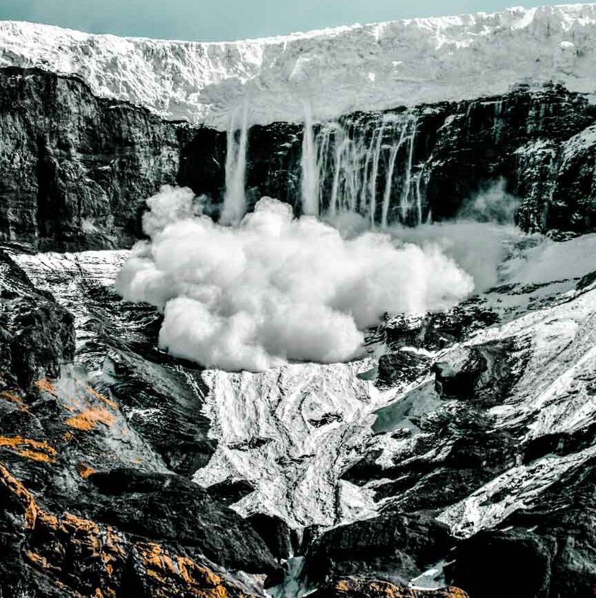 argentinien bariloche cerro tronador