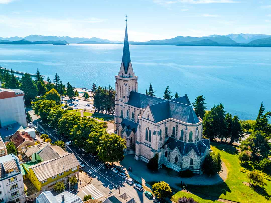 argentinien bariloche kathedrale