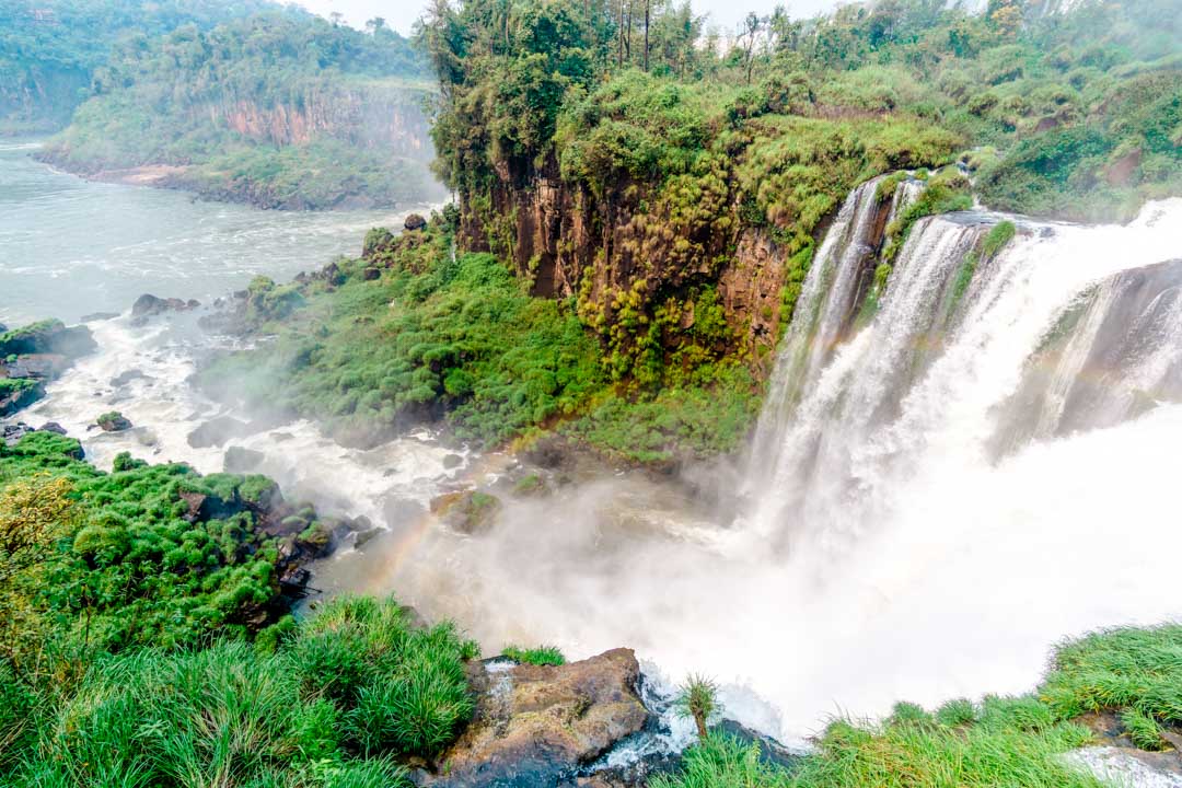 argentinien iguazu wasserfaelle