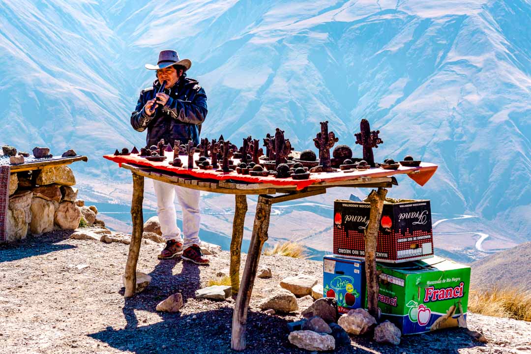 argentinien los cardones floetenspieler