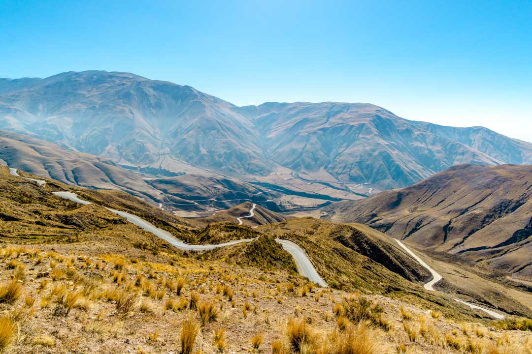 argentinien los cardones landschaft