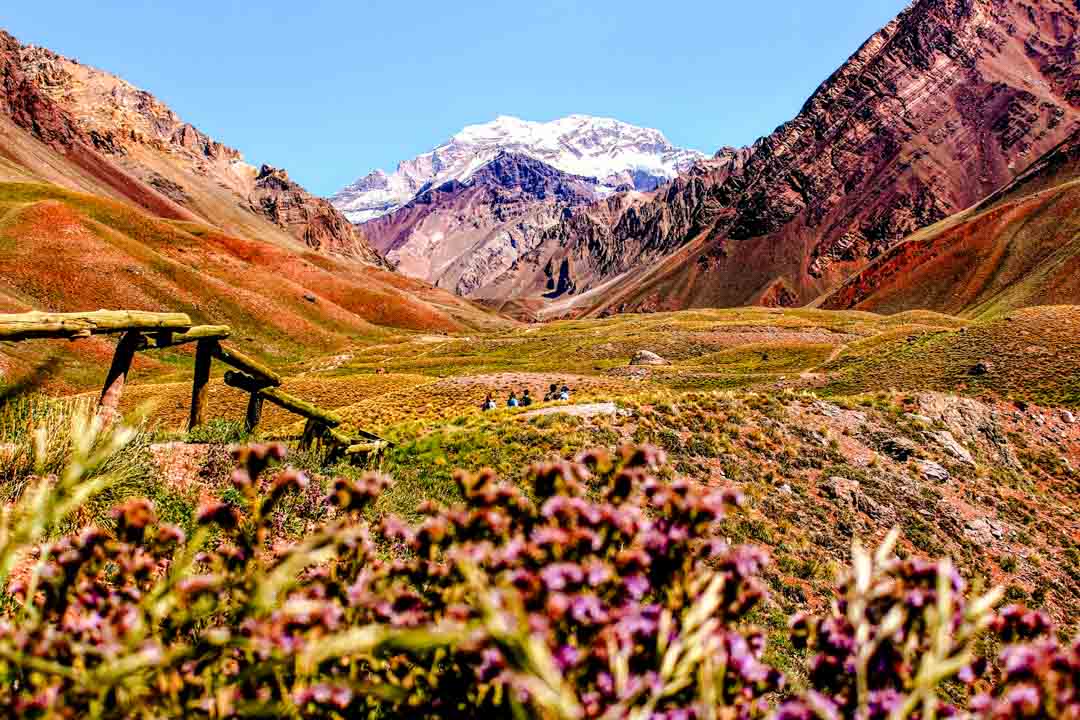 argentinien mendoza aconcagua park