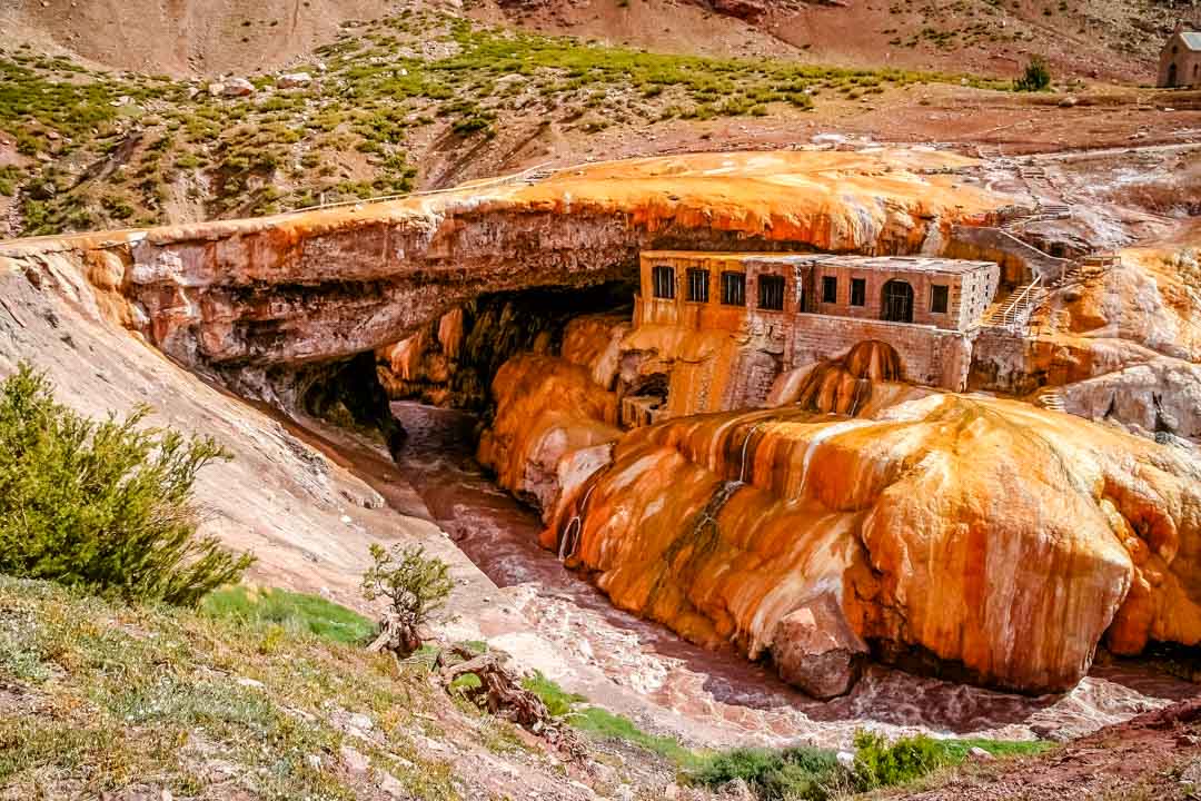 argentinien mendoza puente del inca