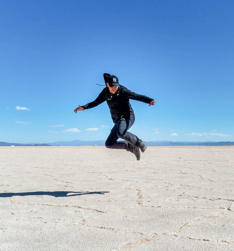 argentinien salinas grandes sprung