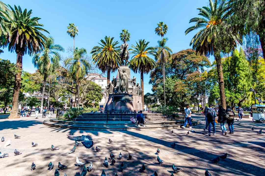 argentinien salta plaza 9 de julio