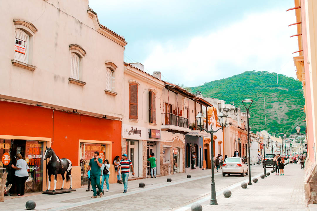 argentinien salta strasse