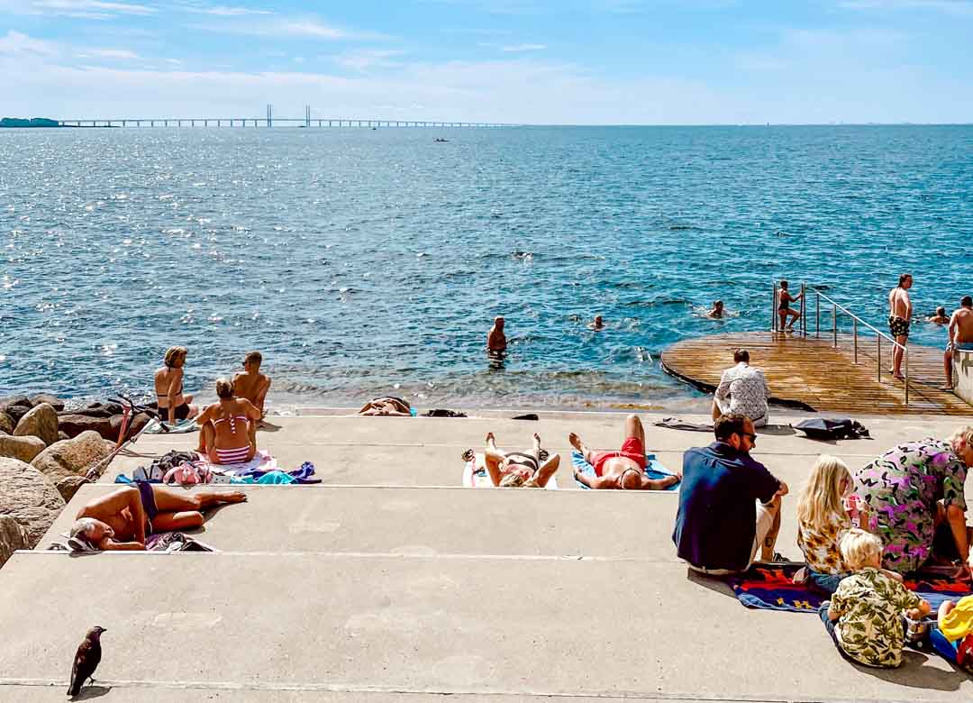 baden in der ostsee in malmoe schweden baden in der ostsee in malmoe schweden
