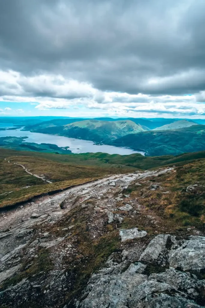 ben lomond wanderung