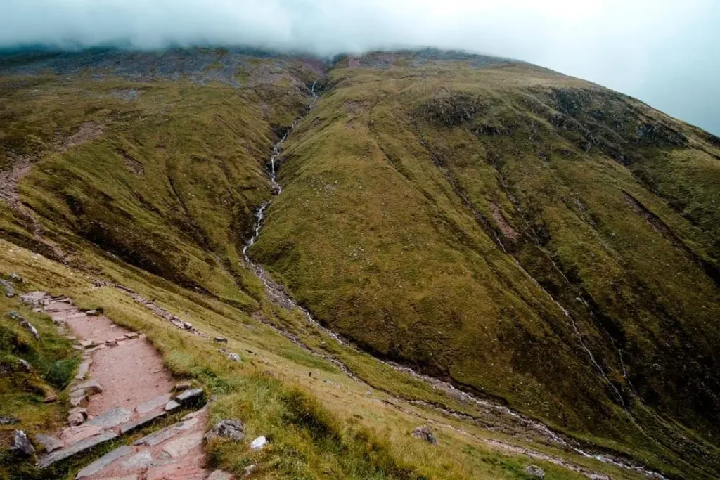 ben nevis wanderung