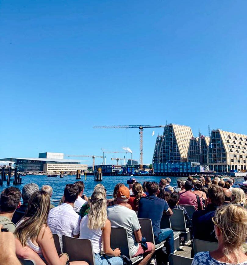 Blick auf Paper Island in Kopenhagen, Dänemark
