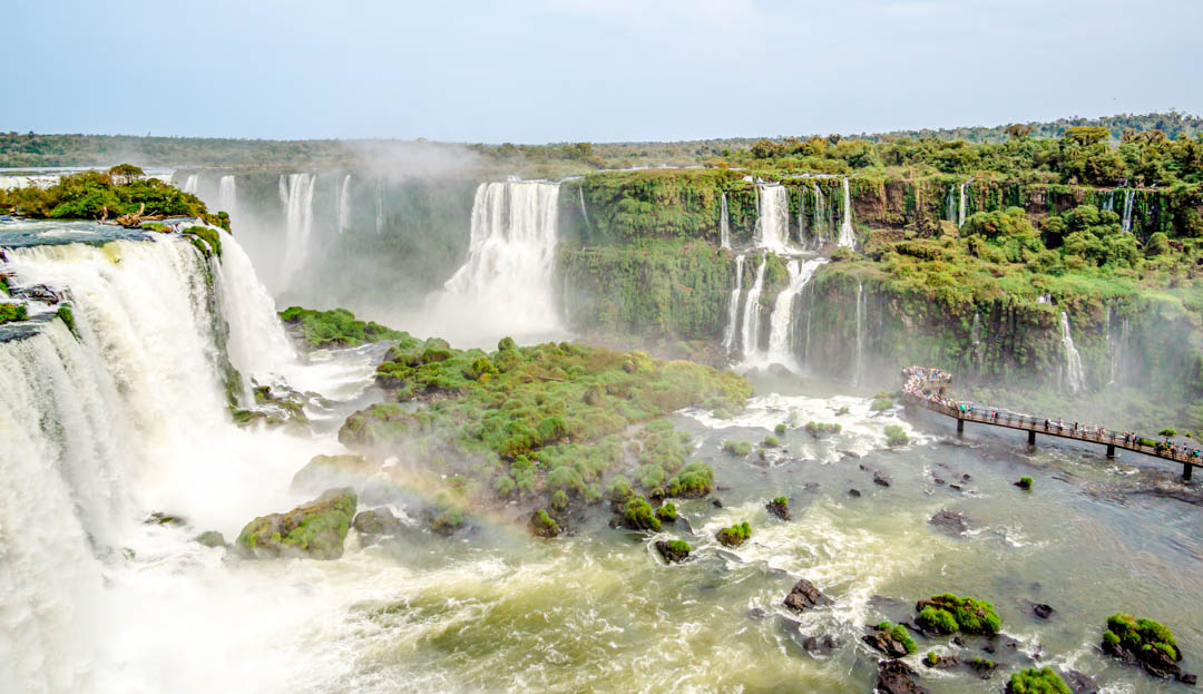brasillien iguacu wasserfaelle 2
