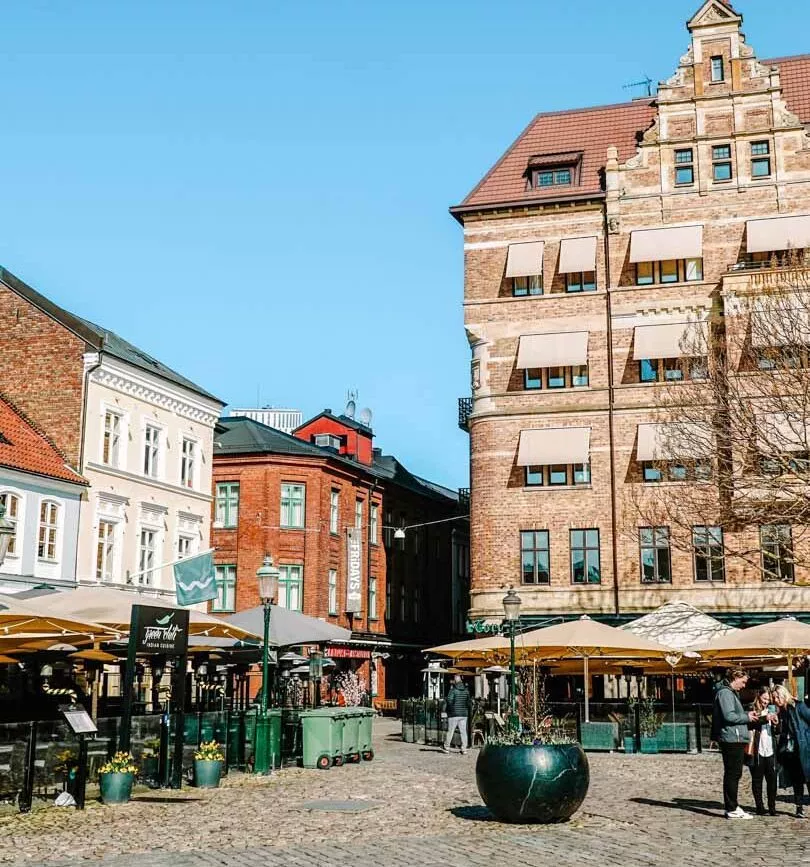 cafes in der altstadt in malmoe schweden cafes in der altstadt in malmoe schweden