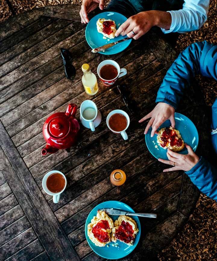 England Afternoon Tea