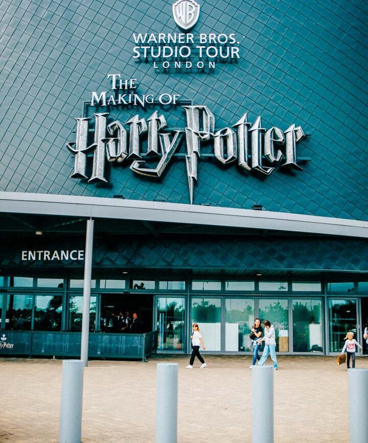 england harry potter studios von aussen