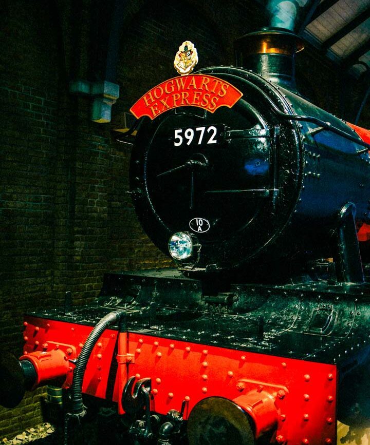 England Hogwarts Express im Harry Potter Studio