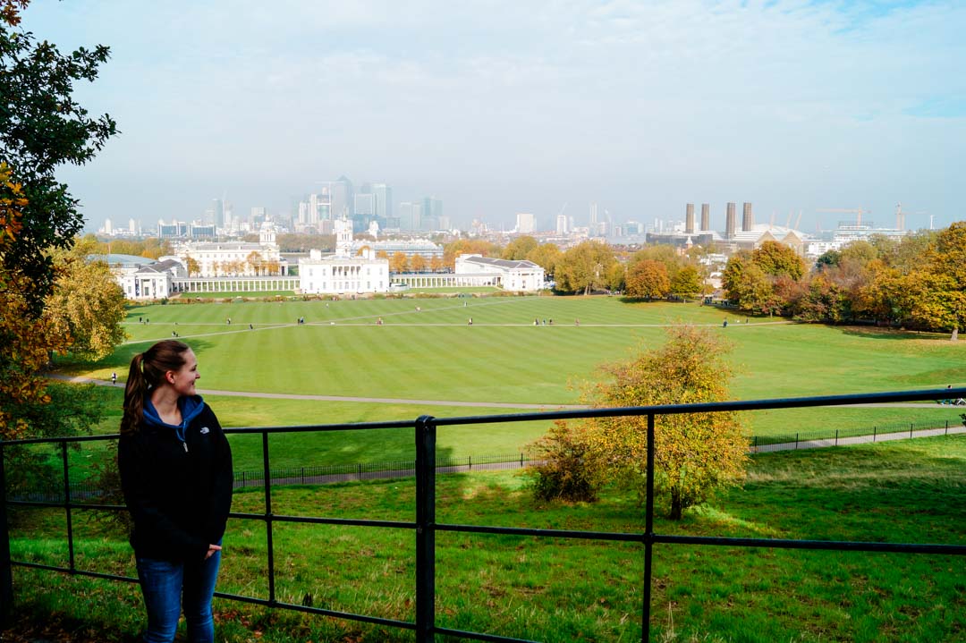 england london ausblick vom greenwich park england london ausblick vom greenwich park