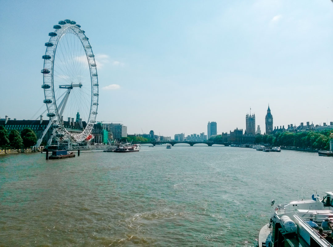 england london ausblick von der faehre england london ausblick von der faehre