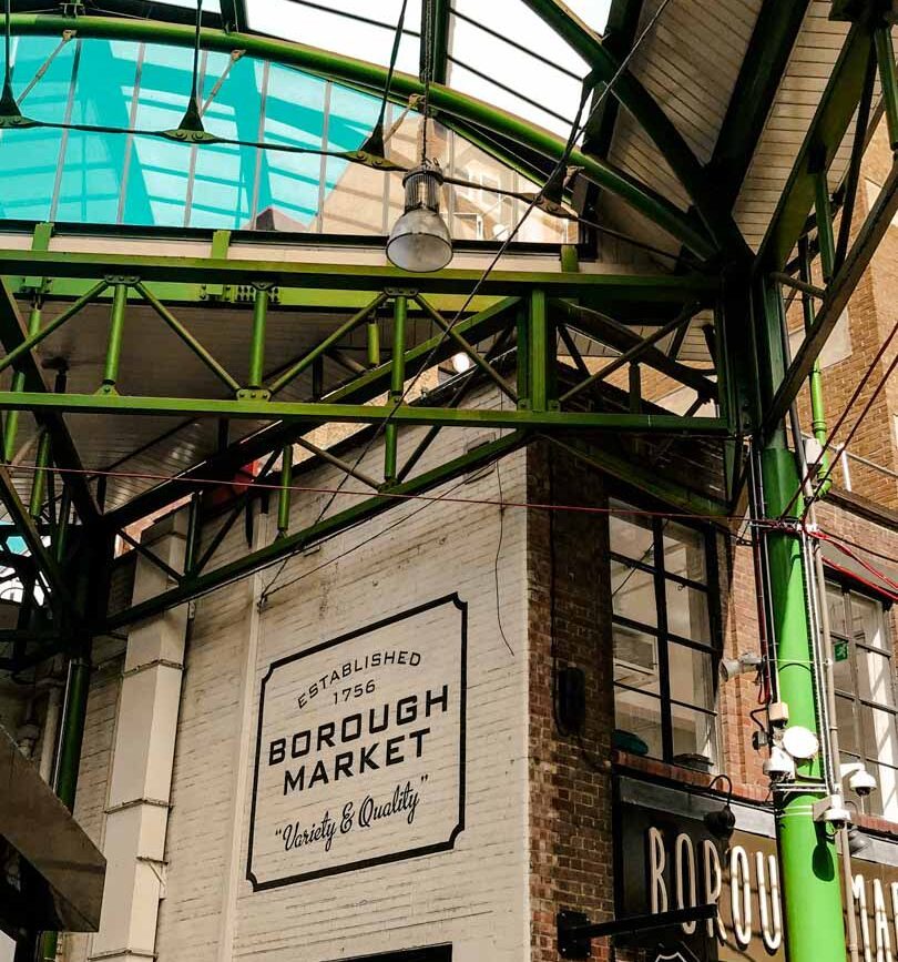 England London Borough Market