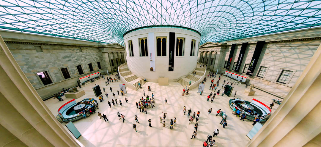 england london british museum von innen england london british museum von innen