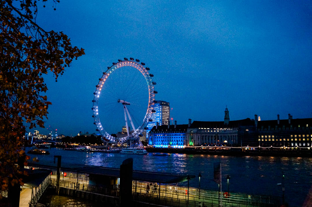 england london london eye bei nacht england london london eye bei nacht