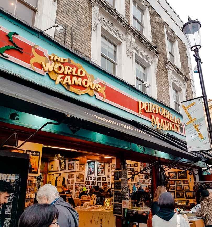 England London Portobello Market